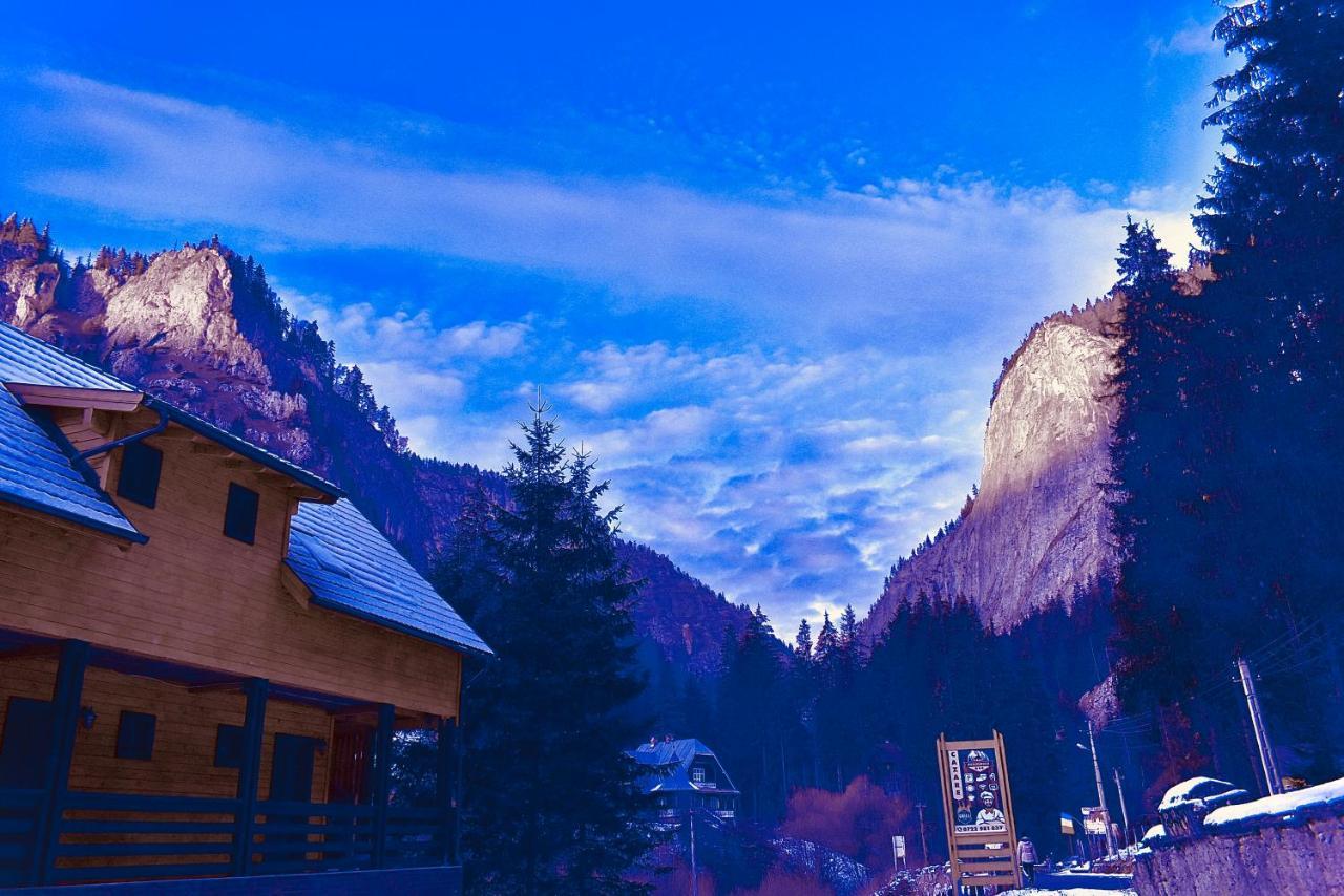 Casa Bicajeanului - Lacu Rosu Exteriér fotografie
