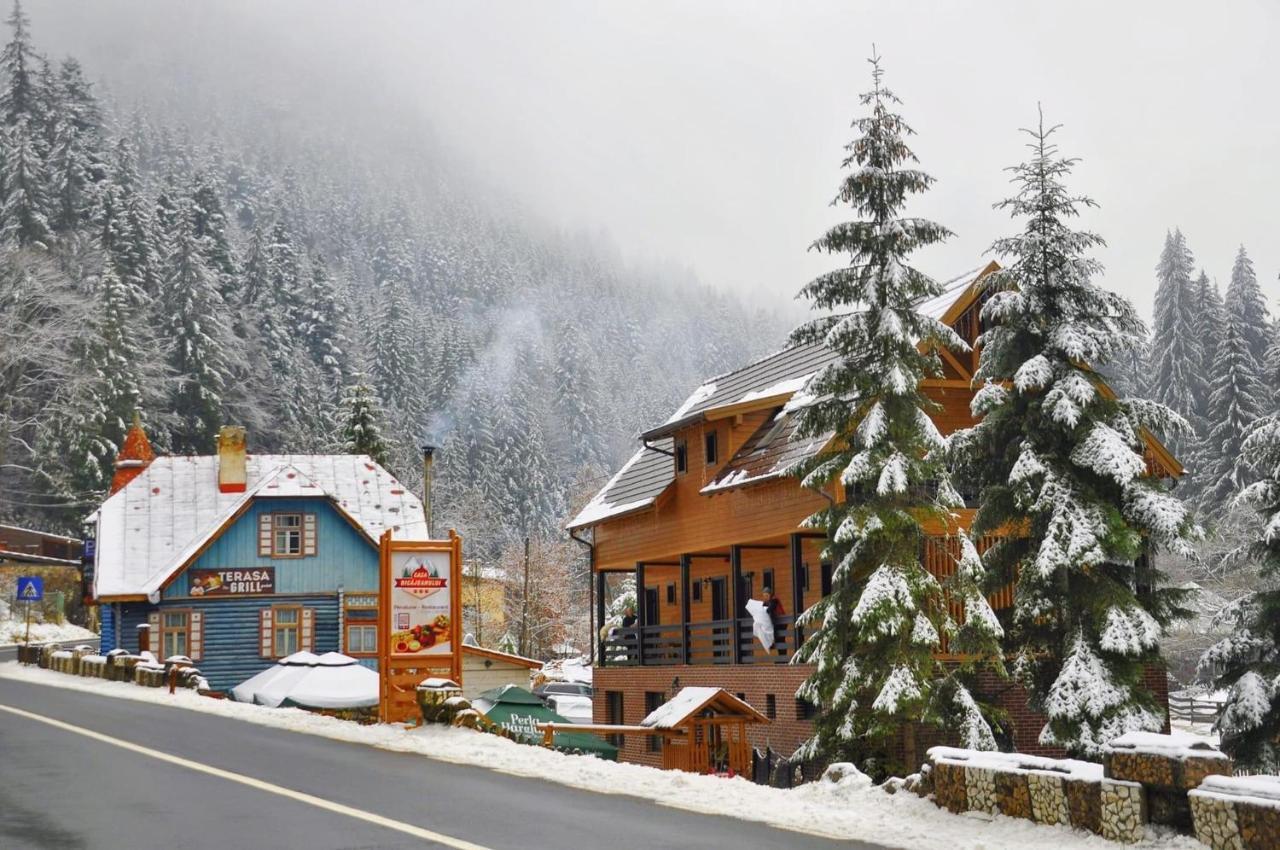 Casa Bicajeanului - Lacu Rosu Exteriér fotografie