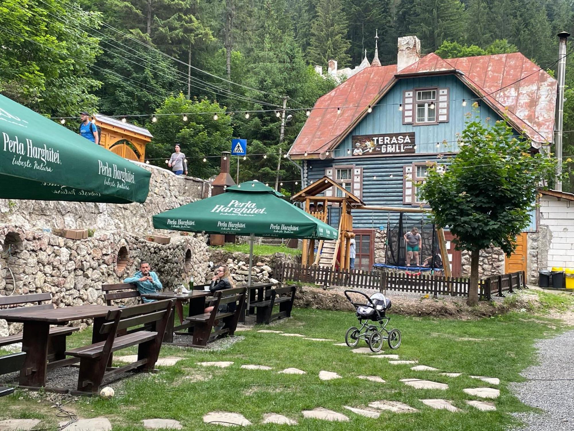 Casa Bicajeanului - Lacu Rosu Exteriér fotografie