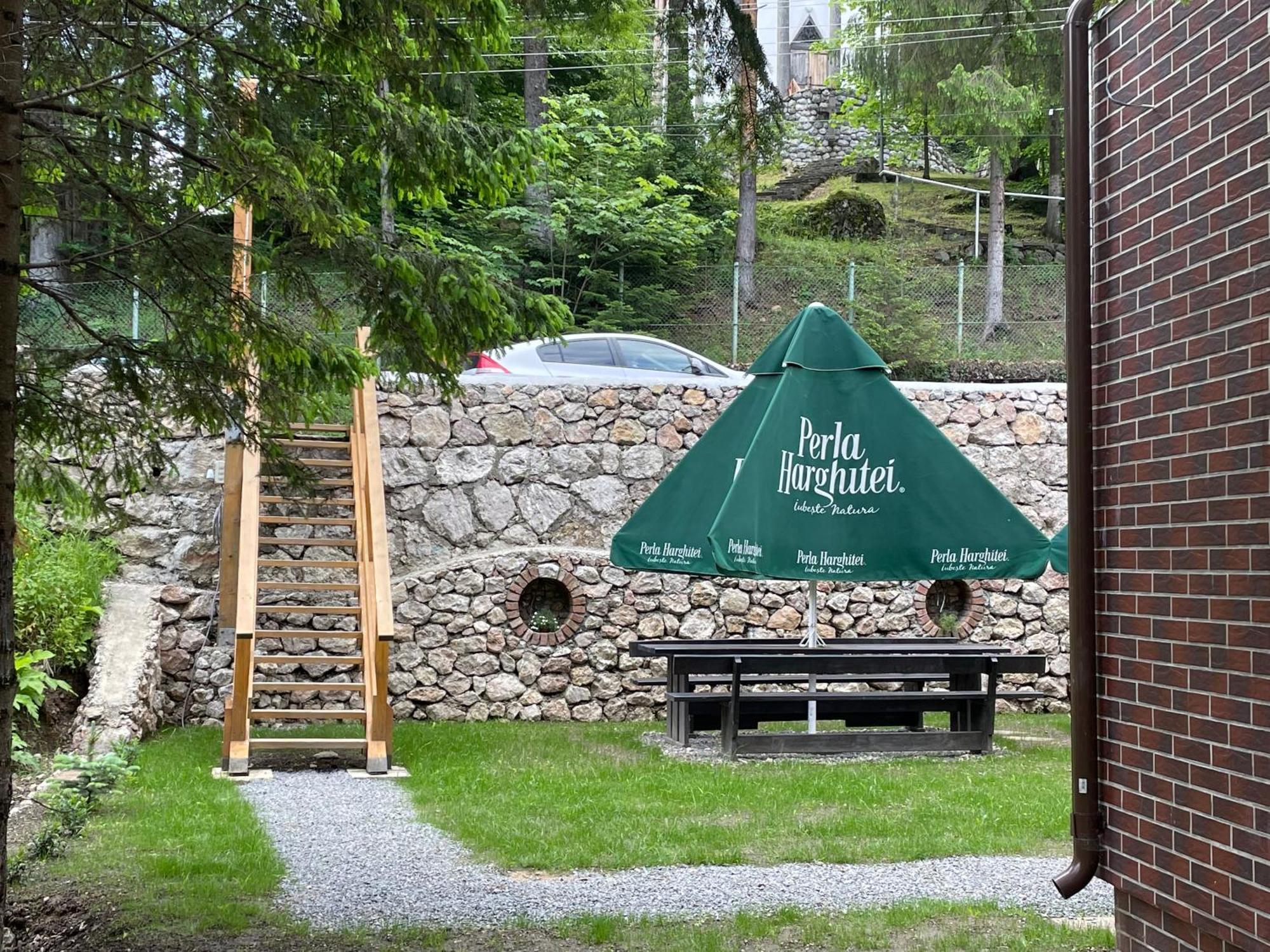 Casa Bicajeanului - Lacu Rosu Exteriér fotografie