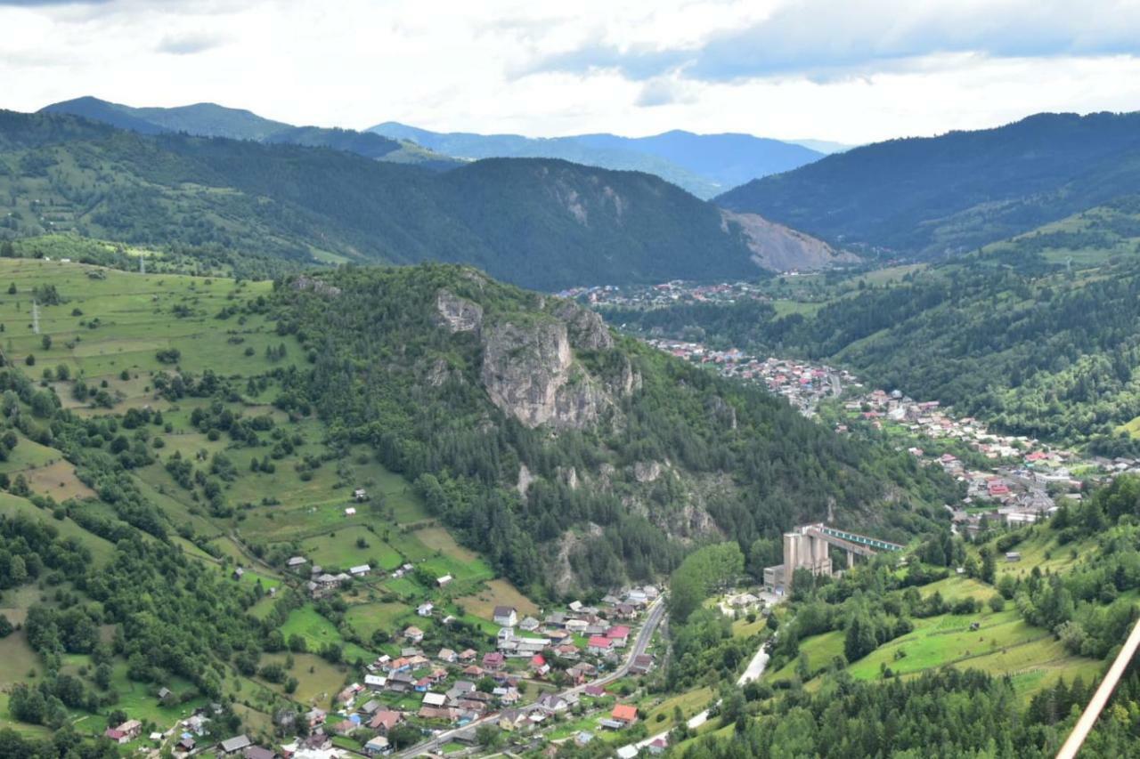 Casa Bicajeanului - Lacu Rosu Exteriér fotografie
