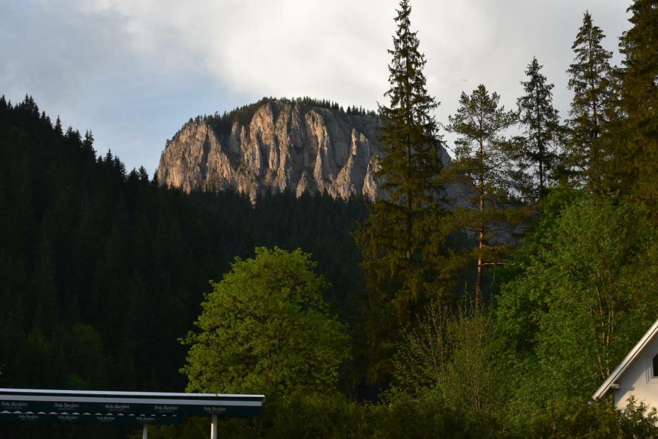 Casa Bicajeanului - Lacu Rosu Exteriér fotografie