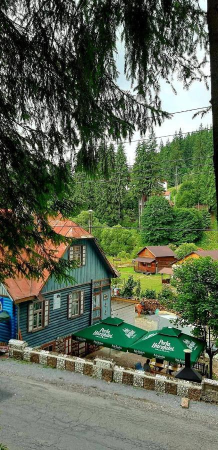 Casa Bicajeanului - Lacu Rosu Exteriér fotografie